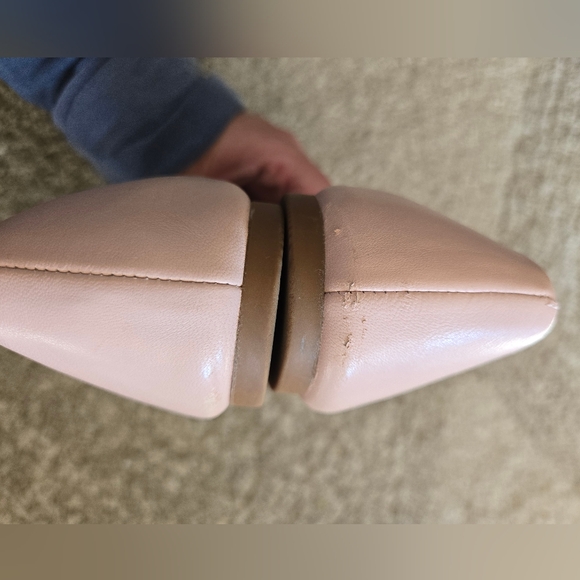 Tory Burch Benton 2 Ballet Flats Sea Shell Pink Size 7.5 - Picture 9 of 11